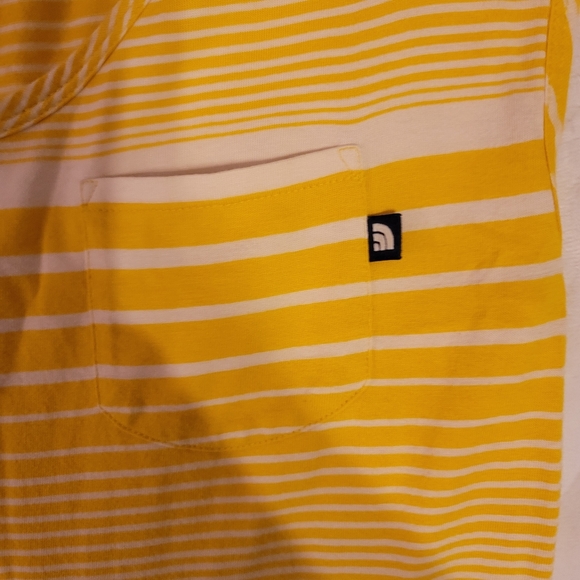 The North Face yellow & white slip on dress - Picture 4 of 8